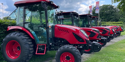 ZETRAC COMPACT TRACTORS